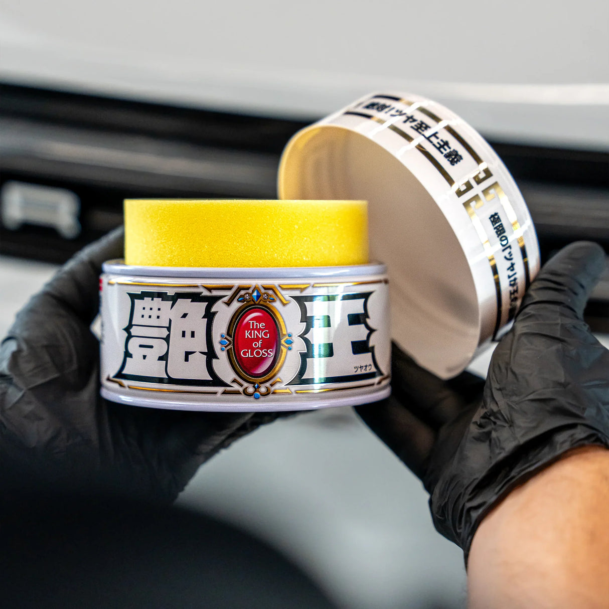 Soft99 King of Gloss Wax (White)