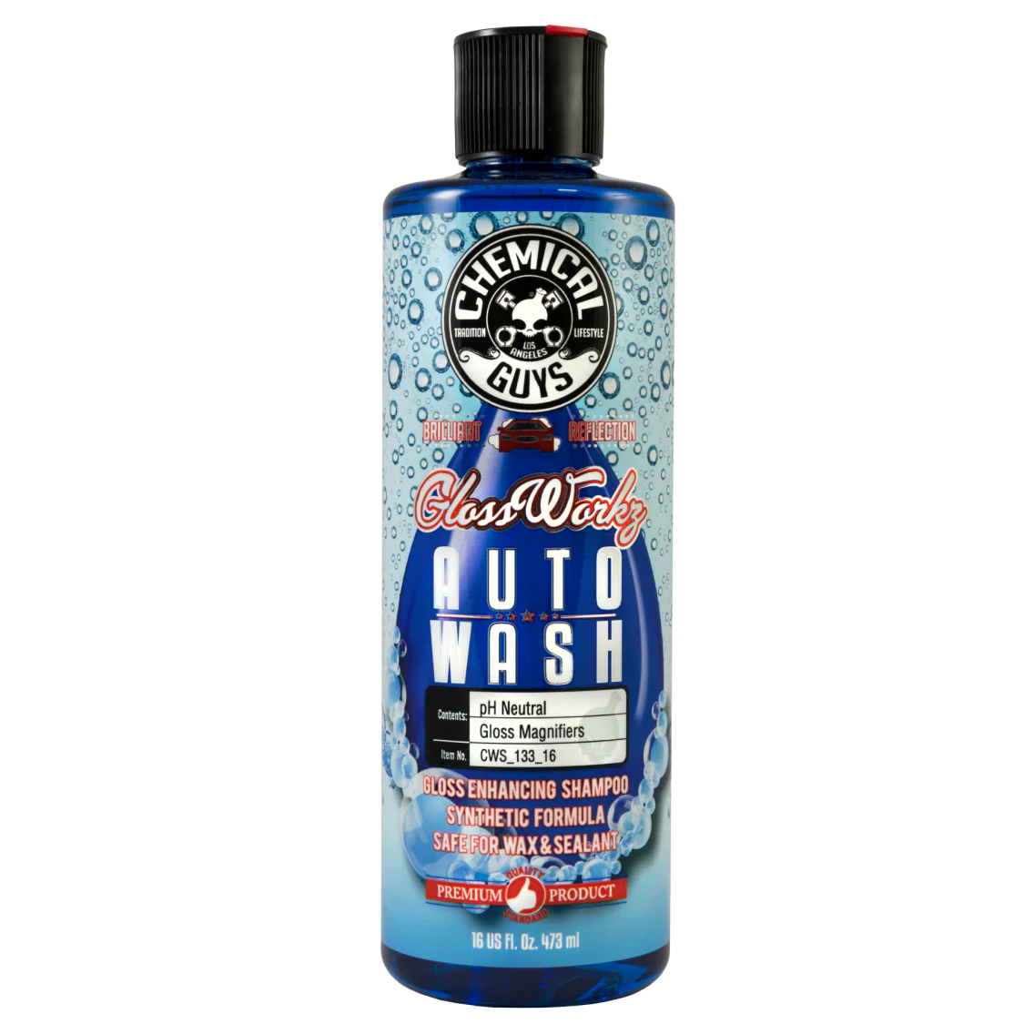 Chemical Guys Glossworkz Auto Wash Shampoo
