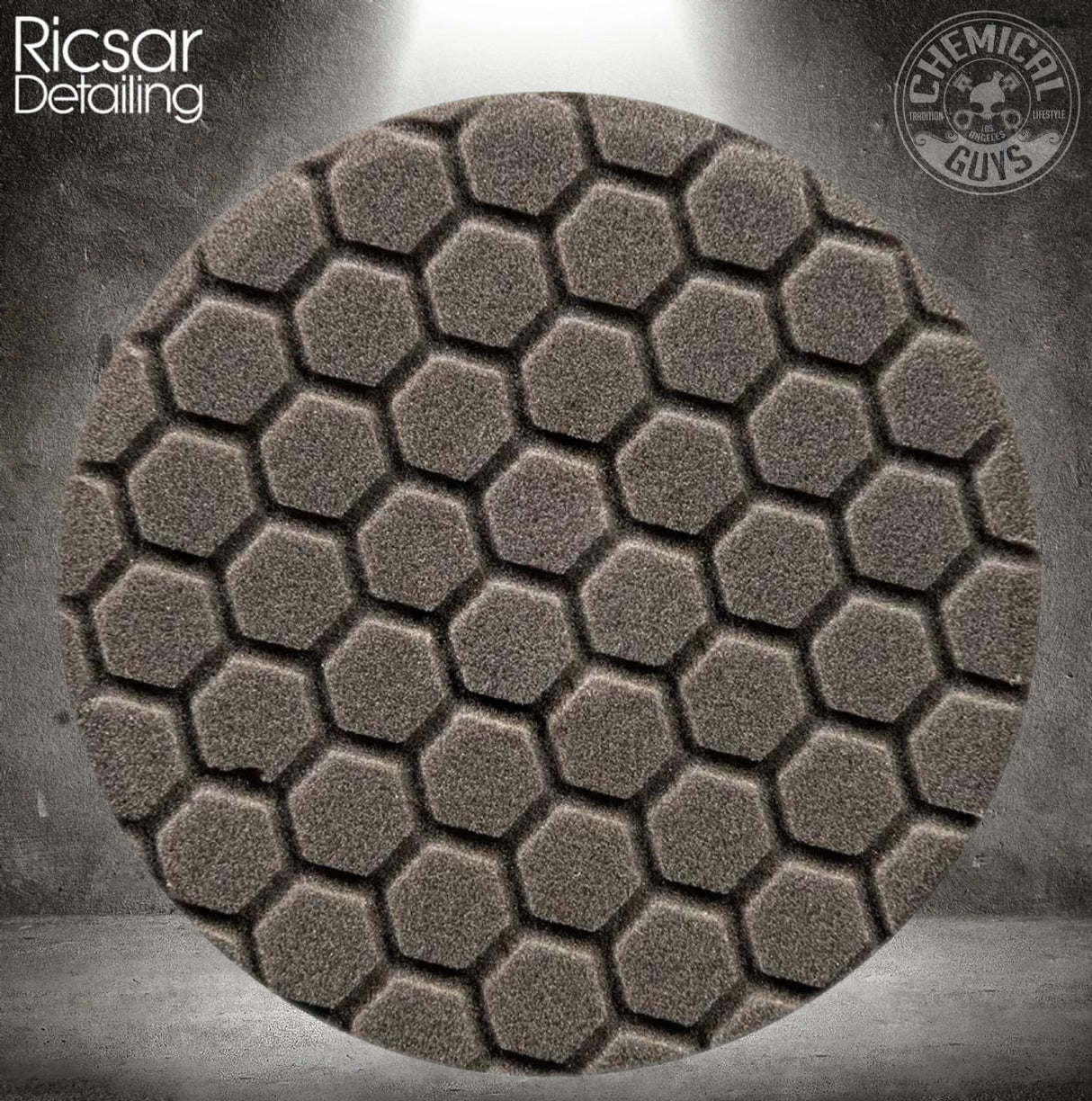 Chemical Guys Hex Logic Black Extra Soft Finishing Pad