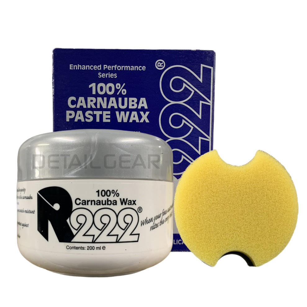 R222 100% Carnauba Wax