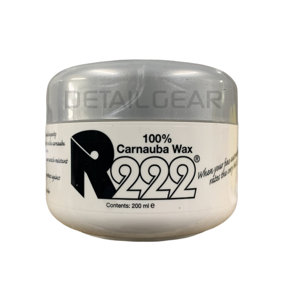 R222 100% Carnauba Wax