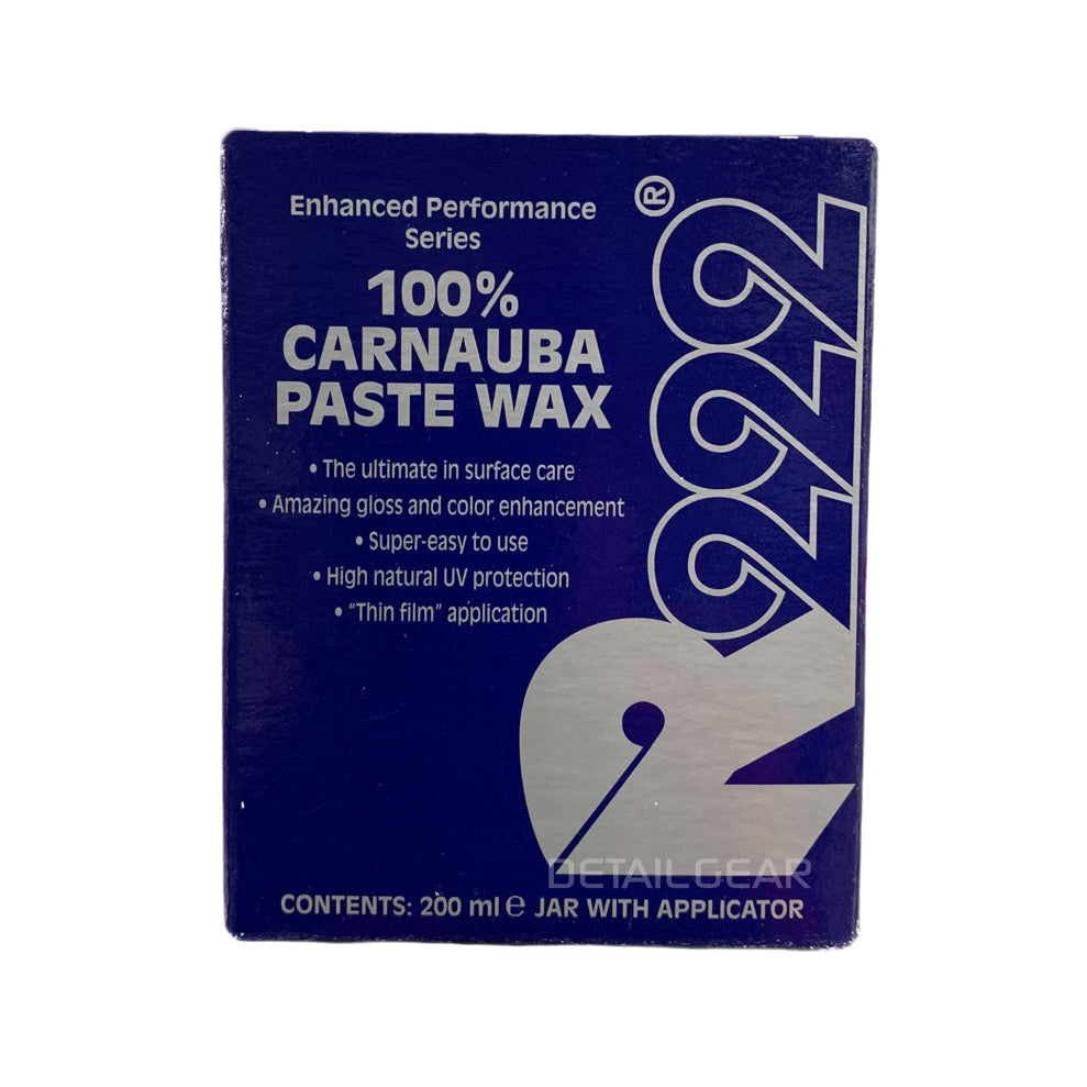 R222 100% Carnauba Wax