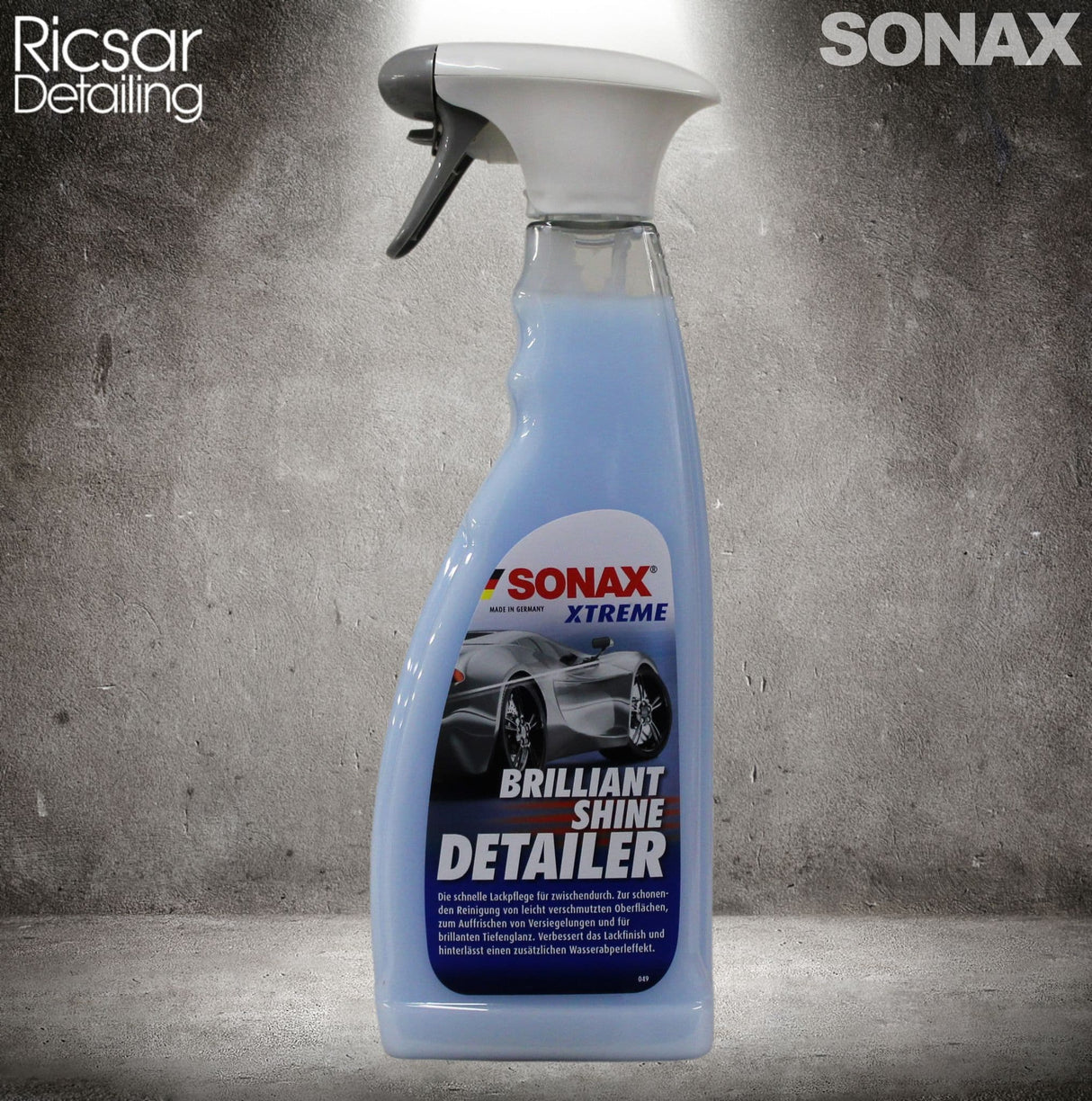 Sonax Xtreme Brilliant Shine Detailer (BSD)