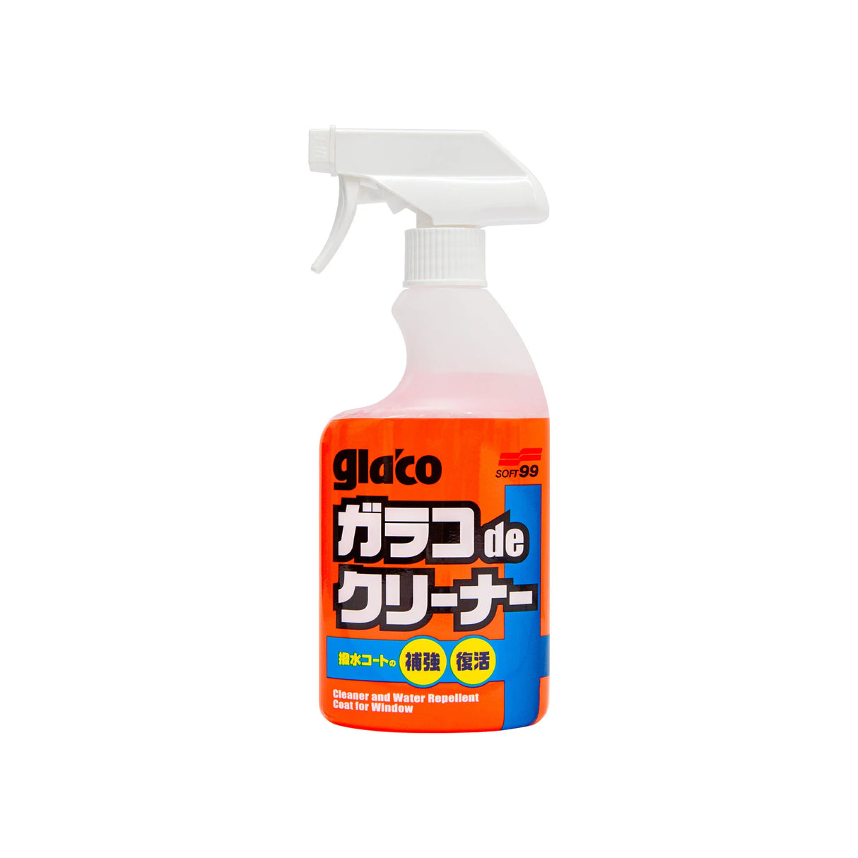Soft99 Glaco De Cleaner - Hydrophobic Glass Cleaner