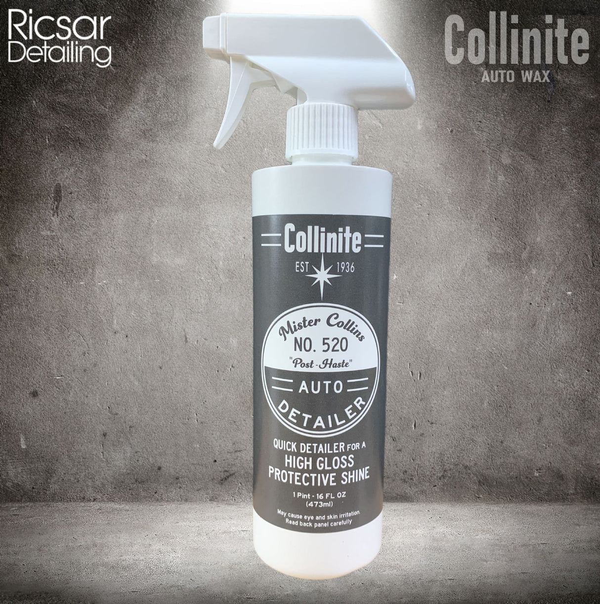 Collinite 520 Mister Collins Quick Detailer