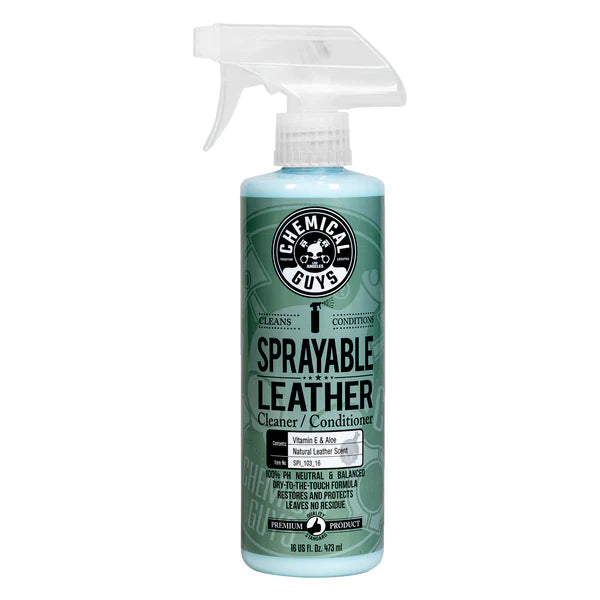 Chemical Guys Spray Leather Conditioner And Cleaner