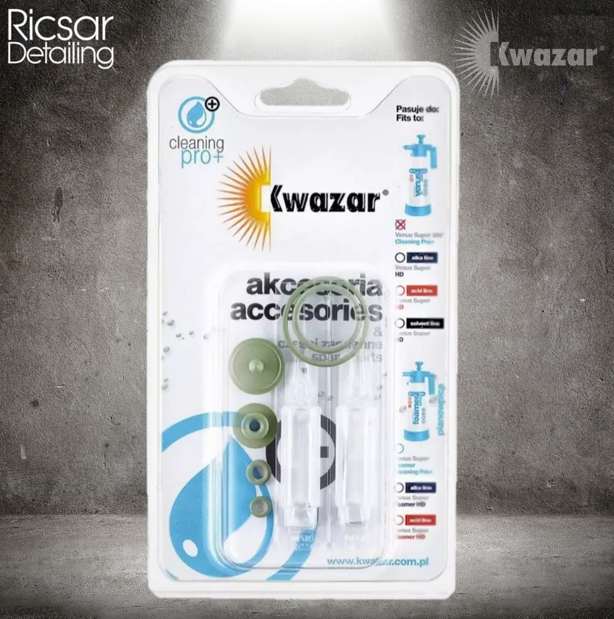 Kwazar Venus Seal Repair Kit