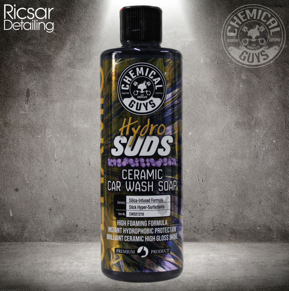 Chemical Guys Hydrocharge & Hydrosuds Ceramic Coating + Shampoo