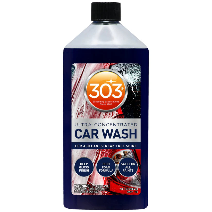 303 Ultra Concentrated Car Wash Shampoo