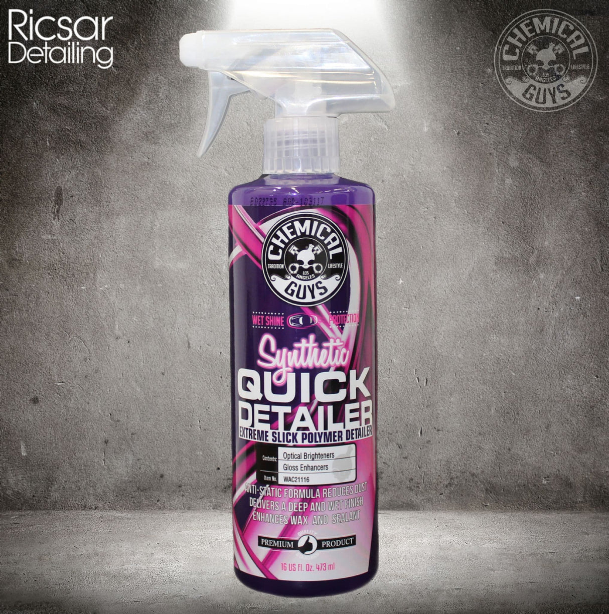 Chemical Guys Extreme Super Slick Synthetic Quick Detailer Spray