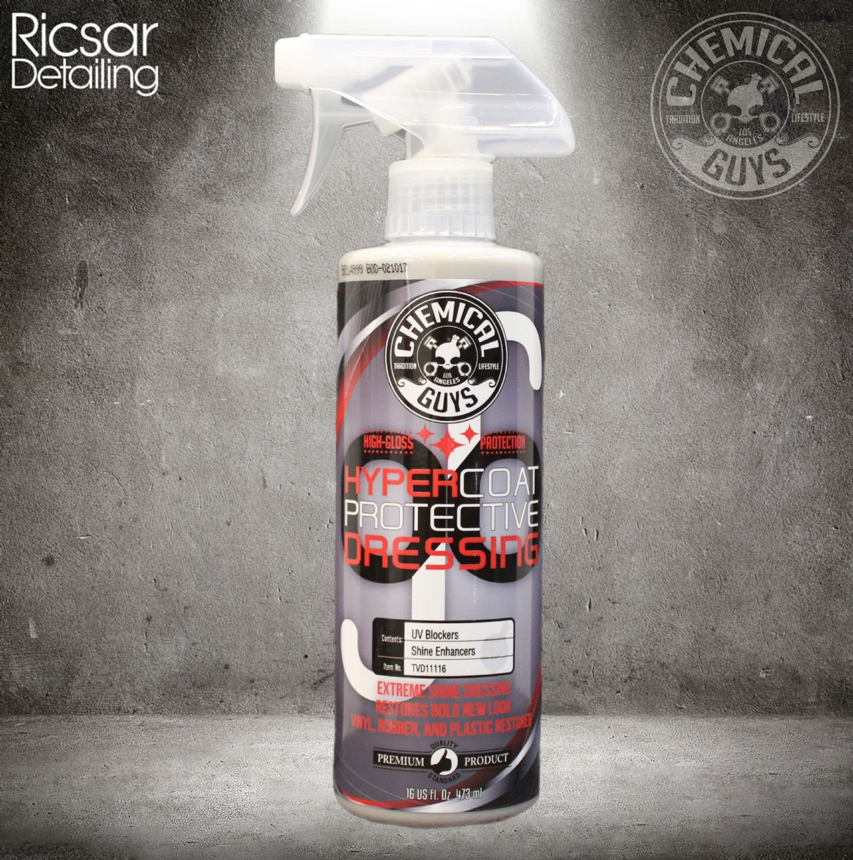 Chemical Guys G6 Hypercoat Dressing