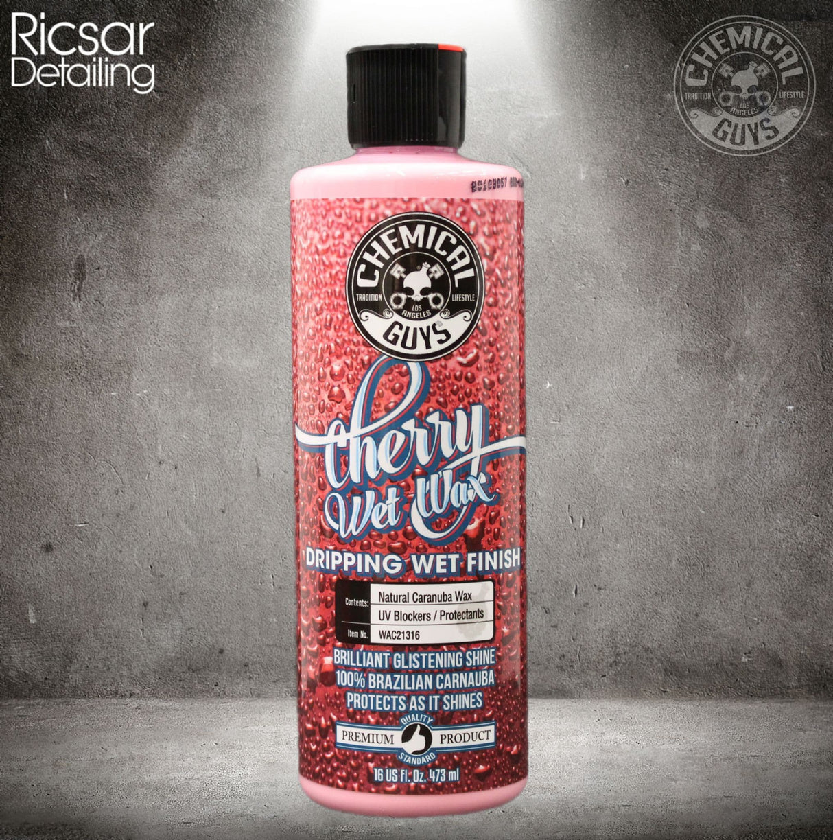 Chemical Guys Cherry Wet Wax