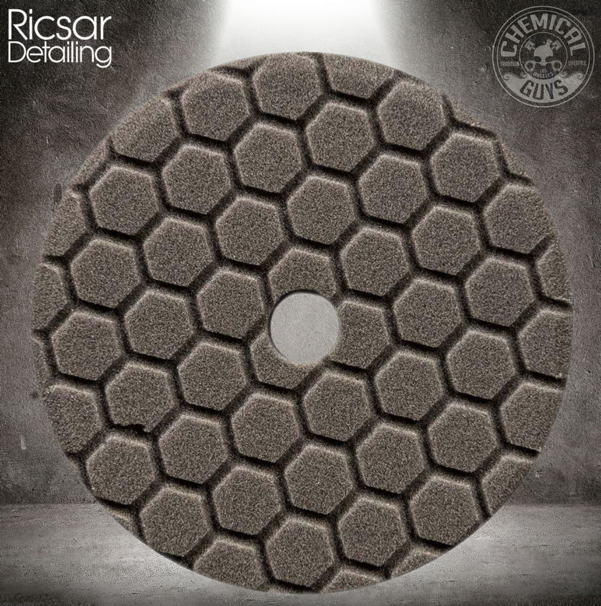 Chemical Guys Hex Logic Quantum Black Finishing Pad