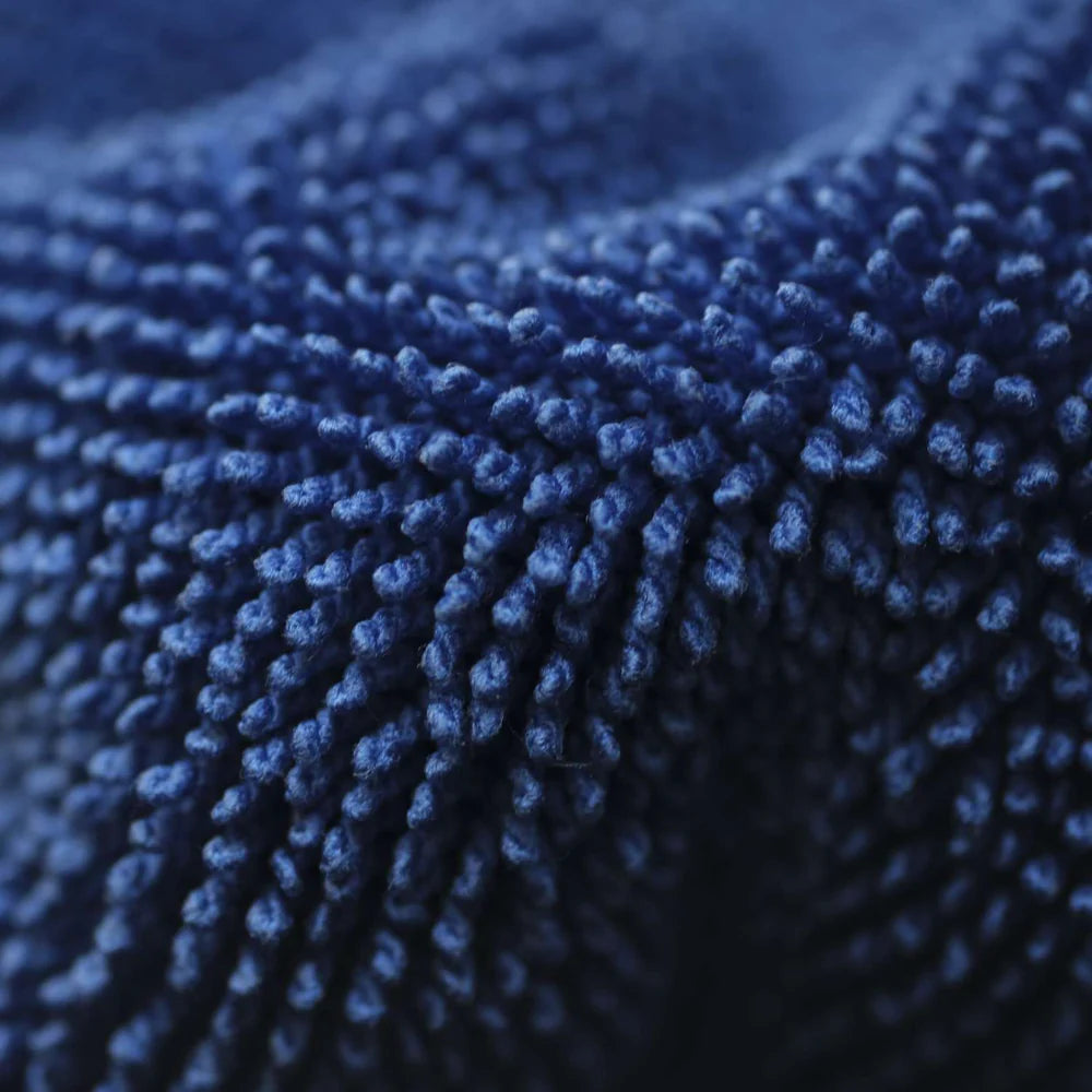 Blue Whale Twisted Loop Drying Towel - Premium Drying Towel