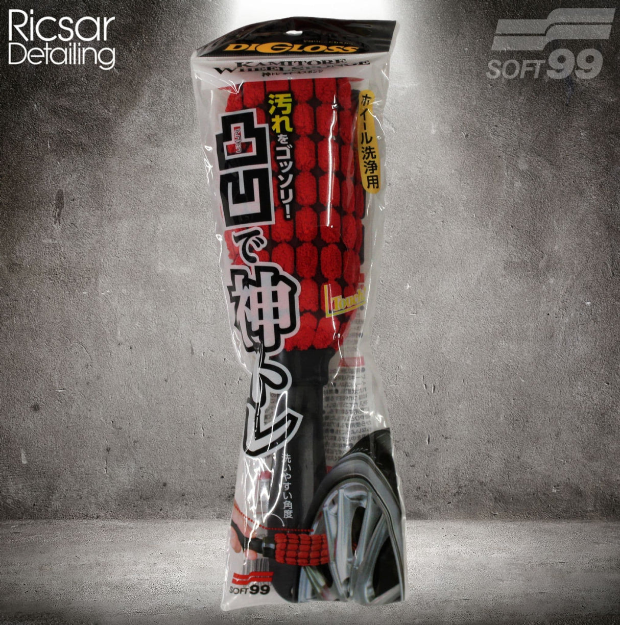 Soft99 Digloss Kamitore Wheel Cleaning Sponge