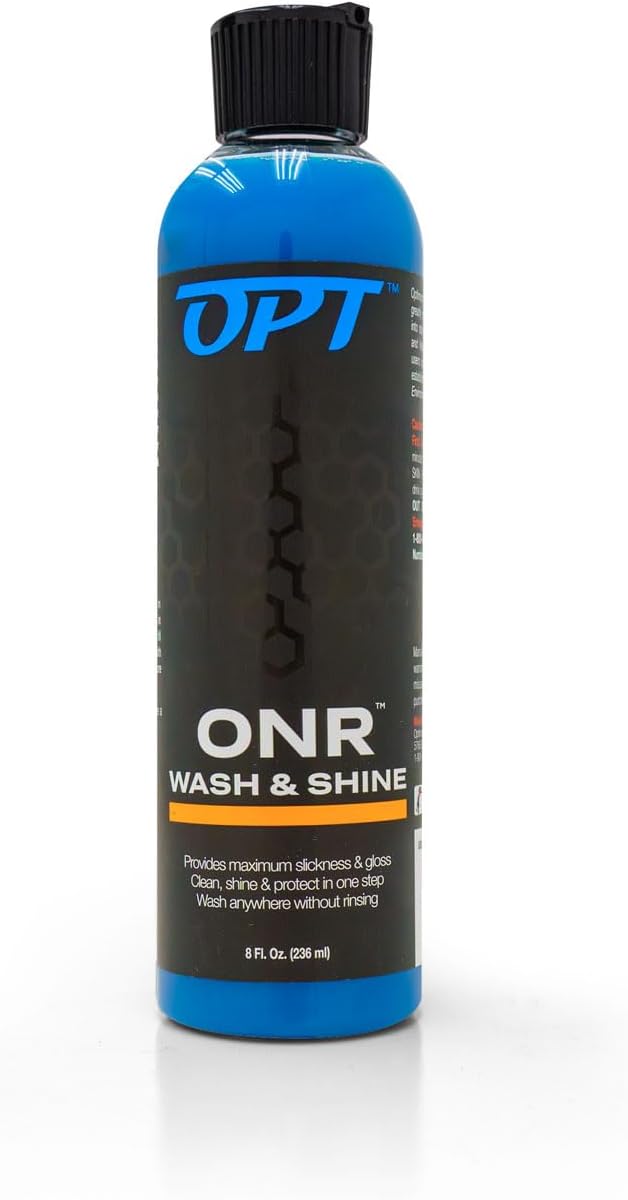 Optimum No Rinse Wash and Shine ONR