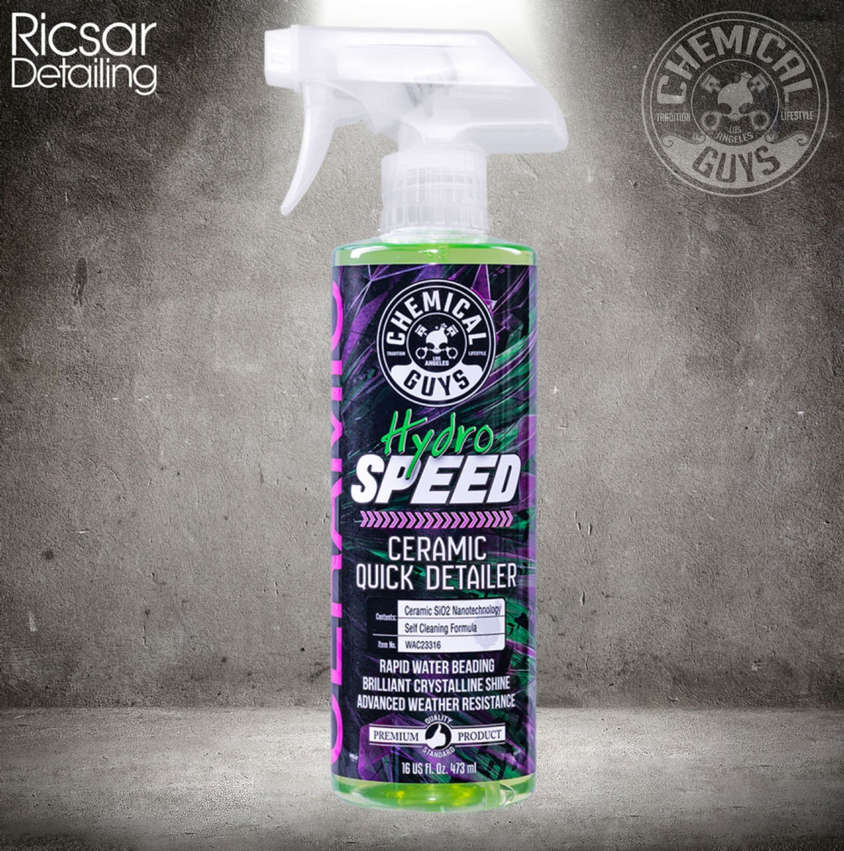 Chemical Guys HydroSpeed Ceramic Quick Detailer