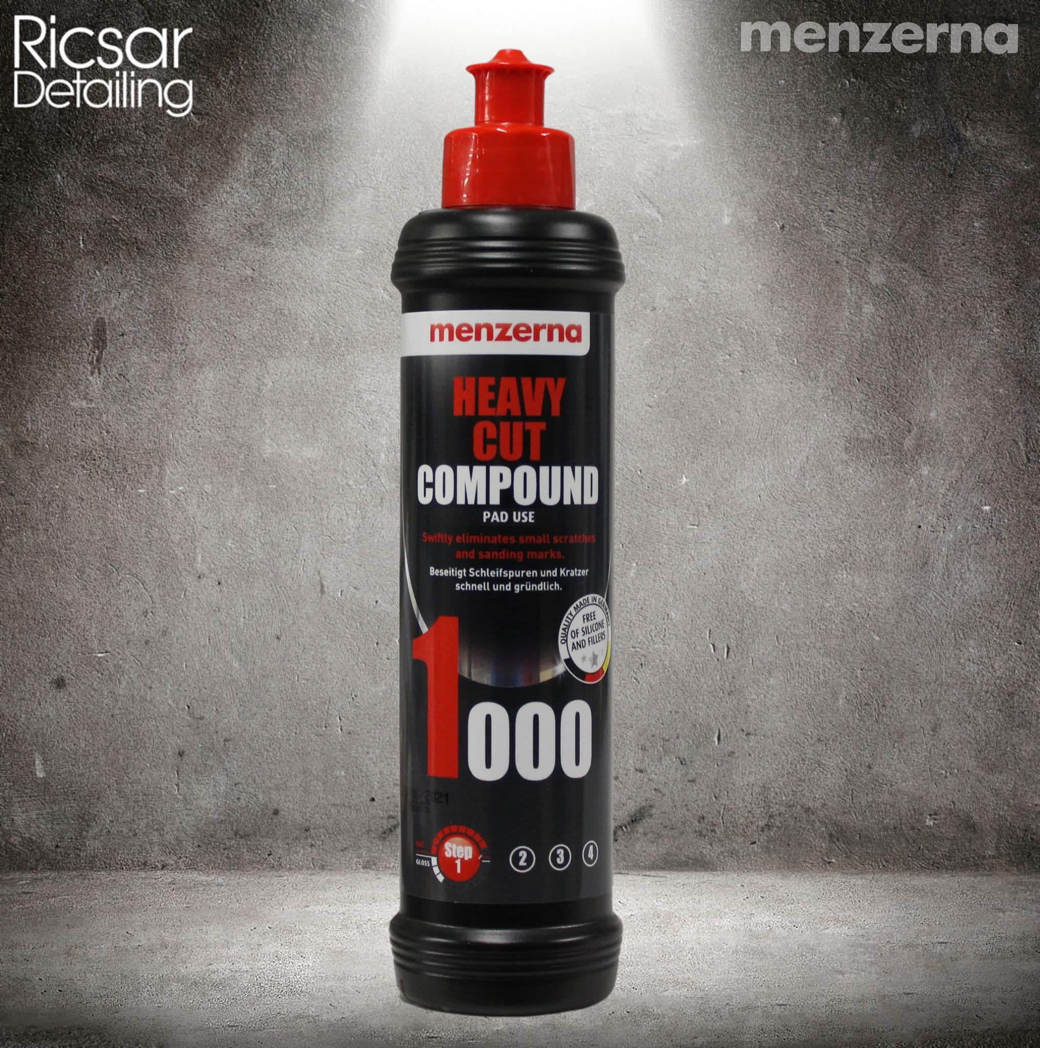 Menzerna Hand Polish Heavy Cut & Anti-Hologram Set – Pads & Applicators