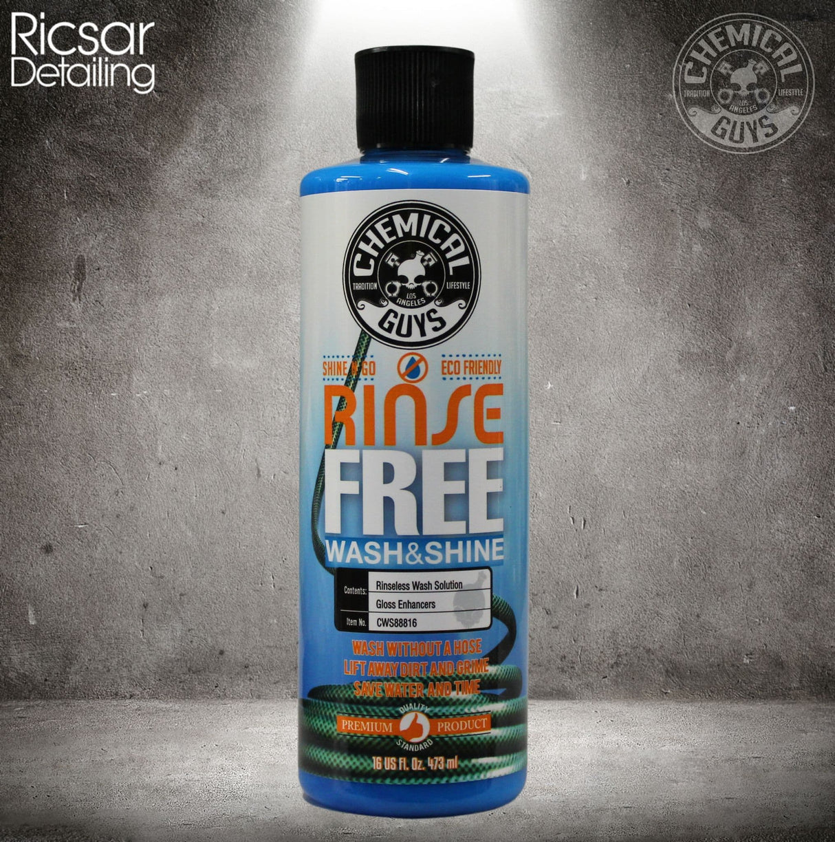 Chemical Guys Rinse Free EcoWash- The Hose Free Car Wash