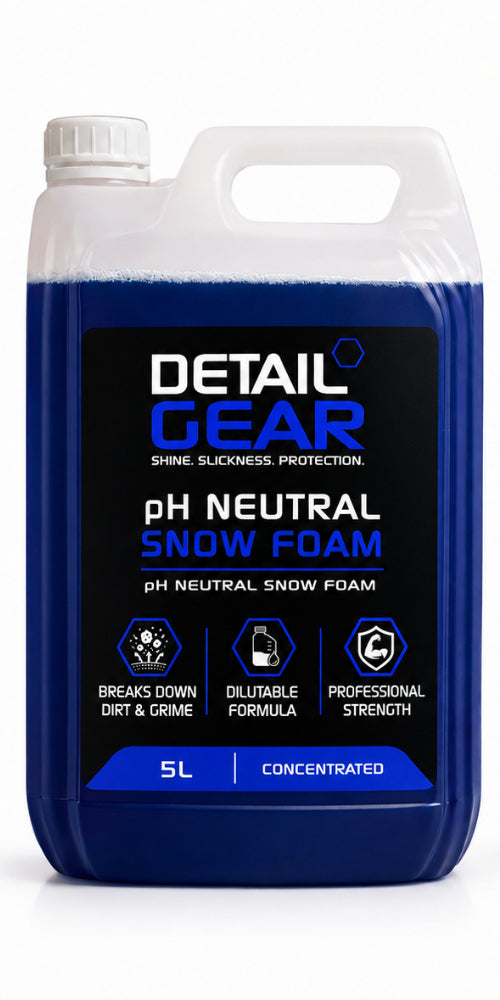 DETAIL GEAR pH Neutral Snow Foam