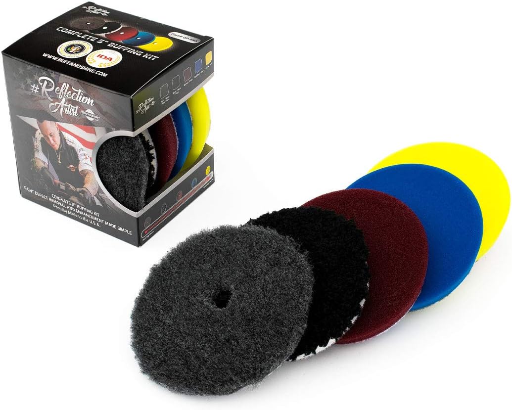 Reflection Artist Complete 5" Buffing Kit