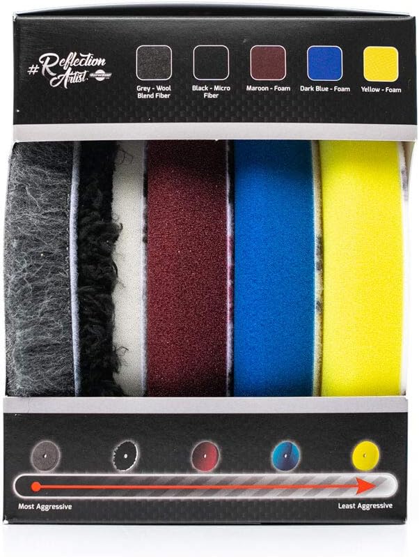 Reflection Artist Complete 5" Buffing Kit