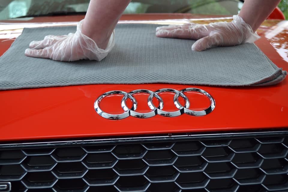 DETAIL GEAR Diamond Weave Drying Towel