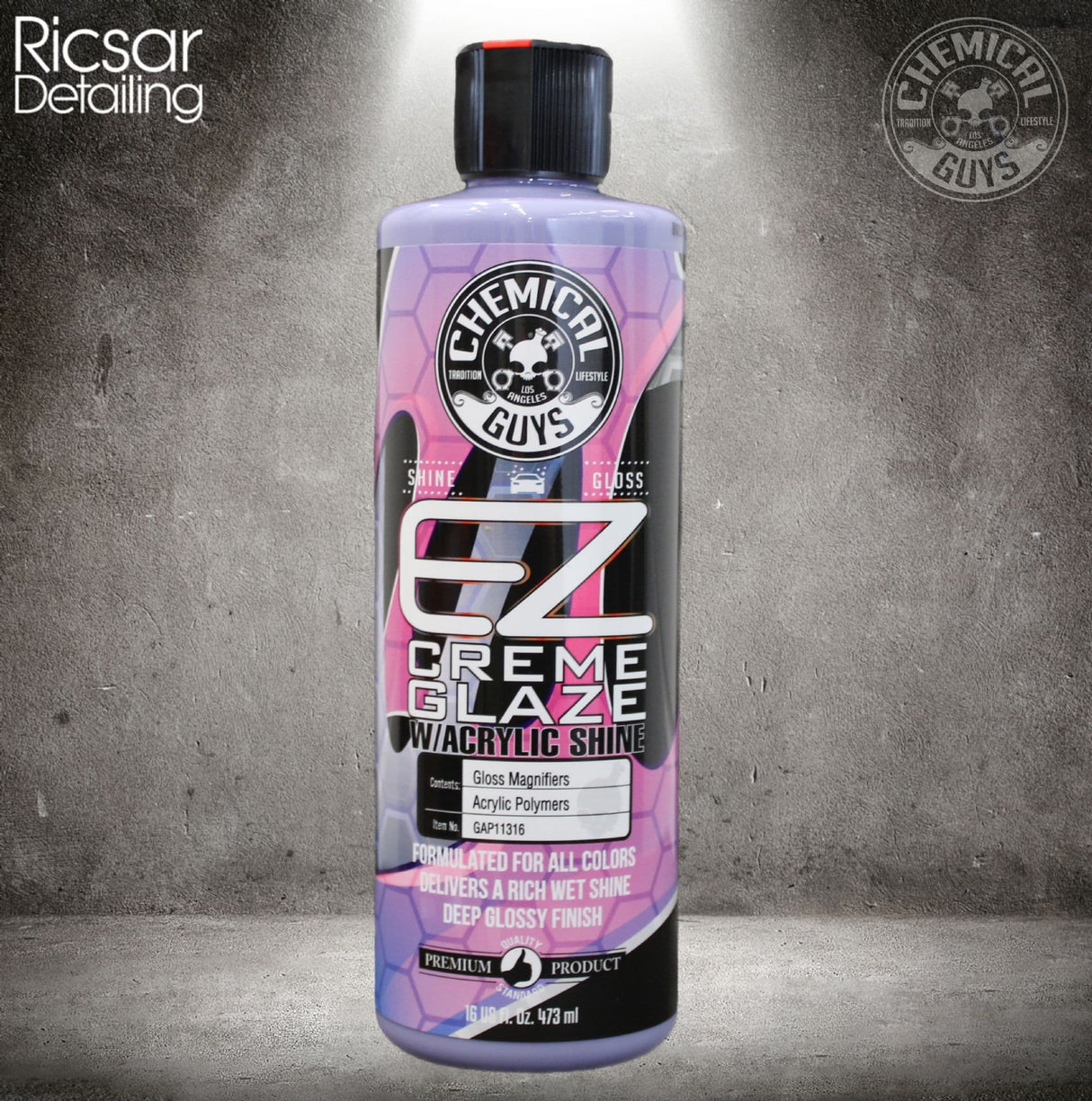 Chemical Guys EZ Creme Glaze