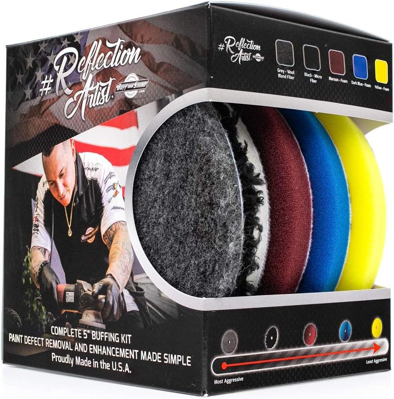 Reflection Artist Complete 5" Buffing Kit