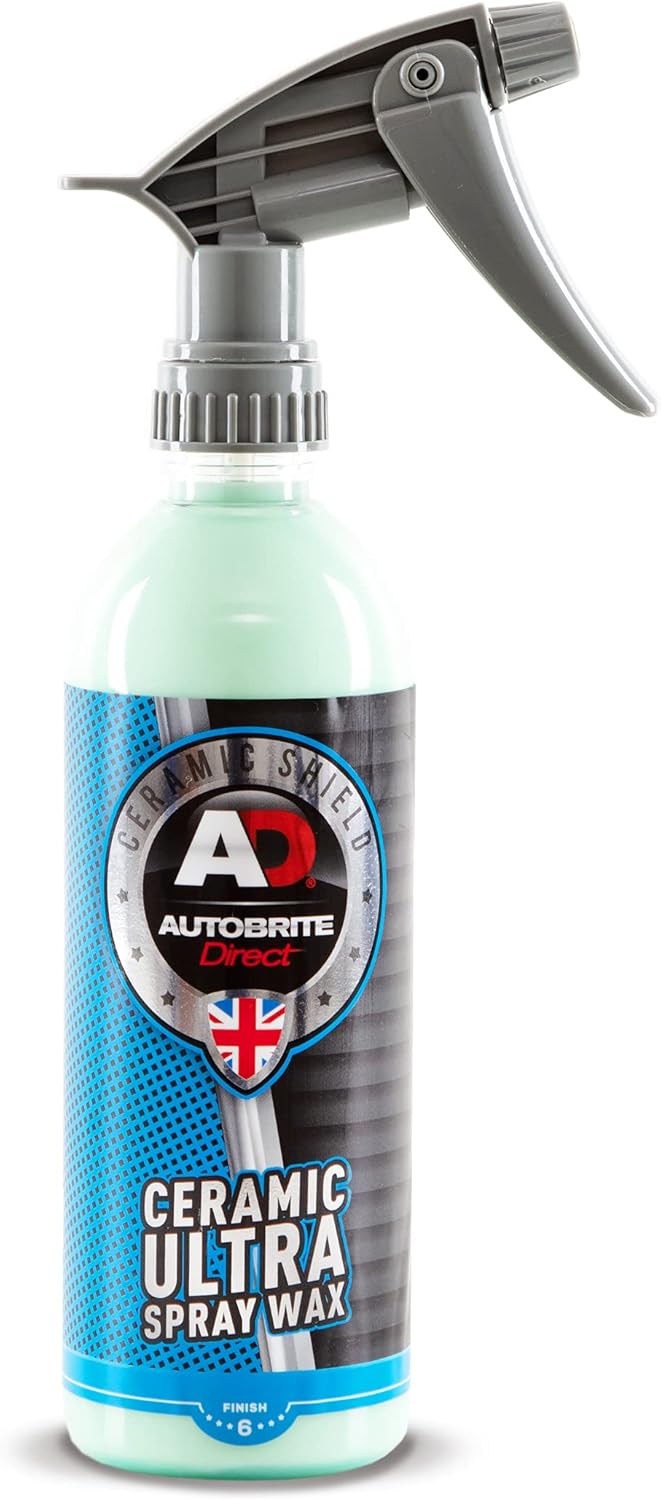 AUTOBRITE Direct Ceramic Shield Ultra Spray Wax