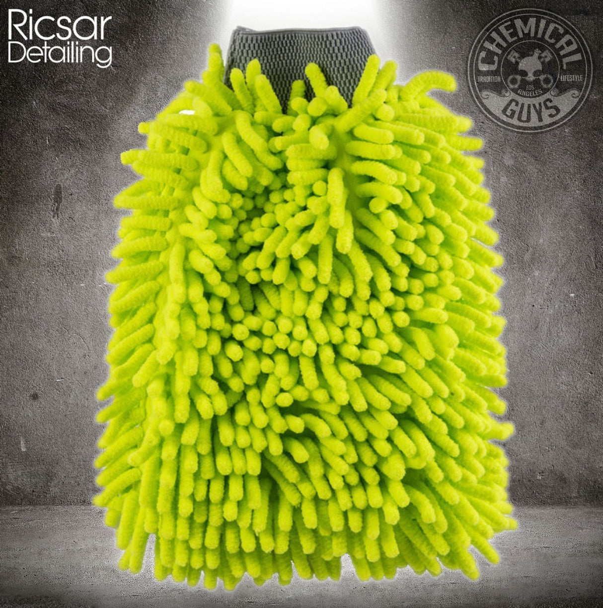 Chemical Guys Chenille Microfiber Premium Wash Mitt
