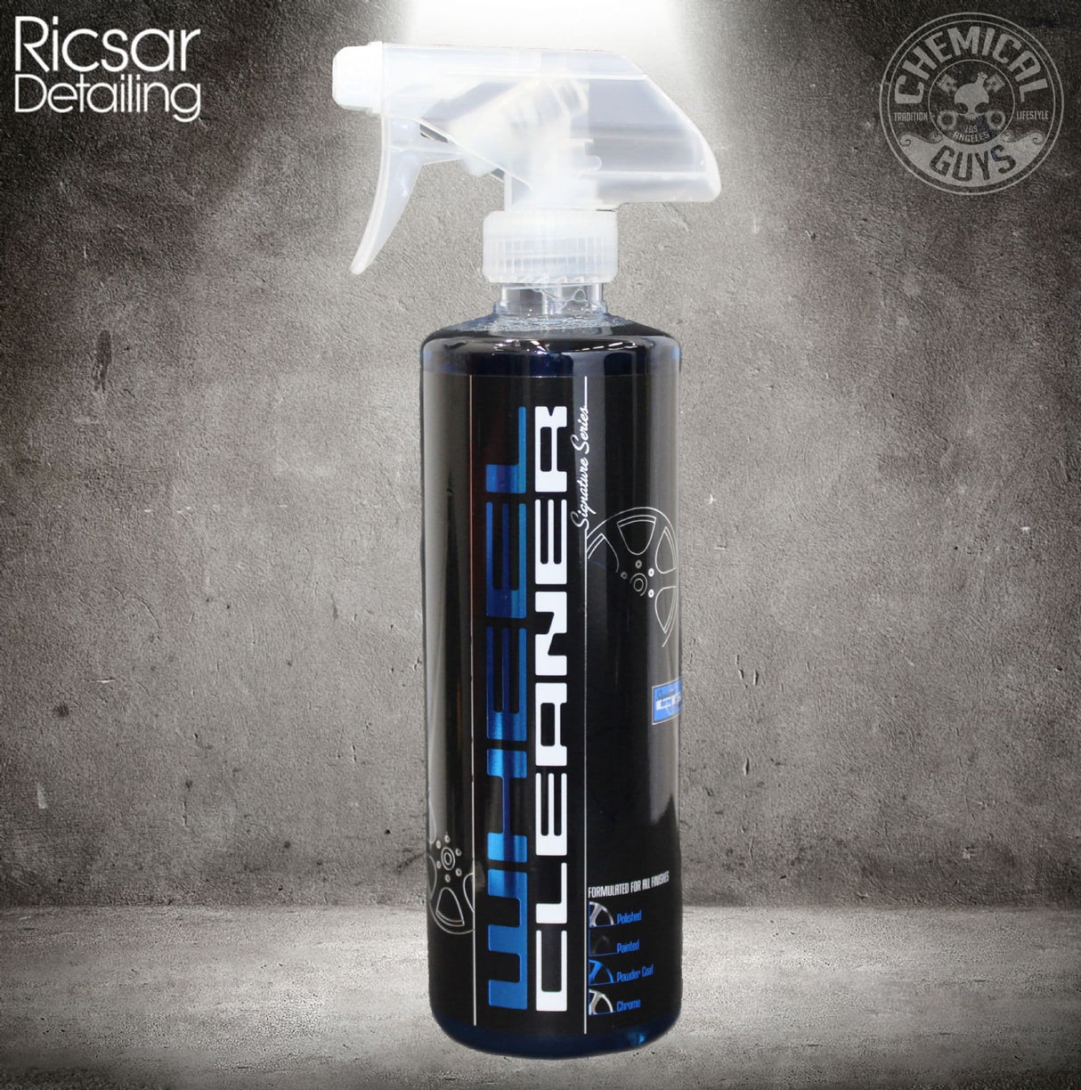 Chemical Guys Premium Blue Plus Signature Wheel Cleaner