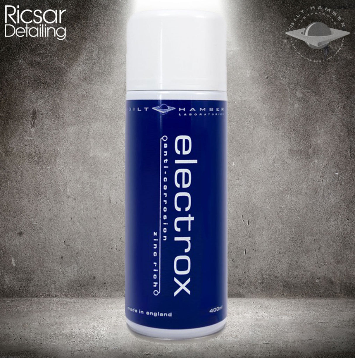 Bilt Hamber Electrox Spray Coating