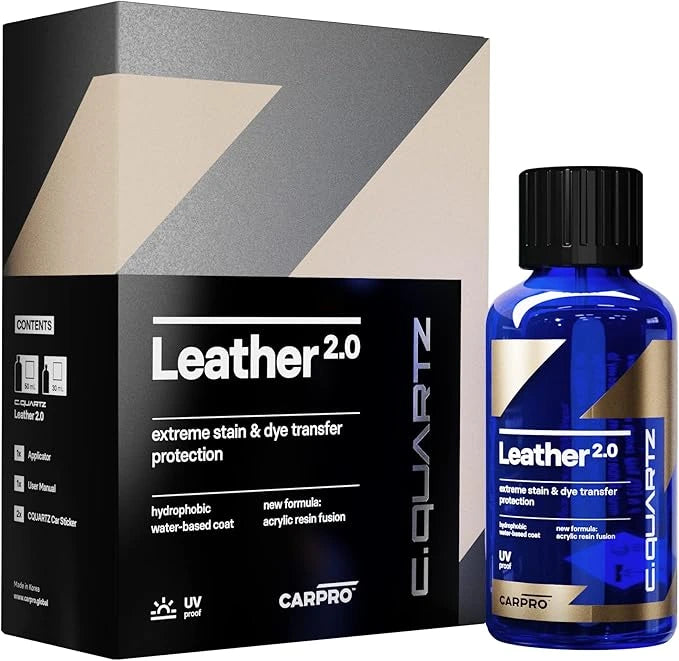 CarPro Cquartz Leather & Vinyl Coat Kit
