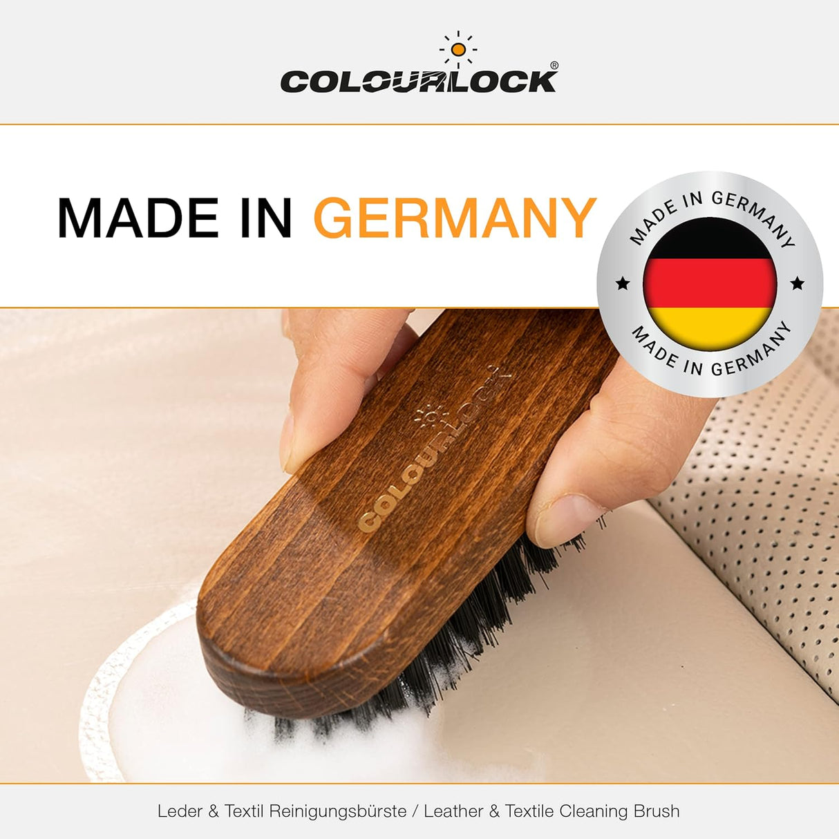 COLOURLOCK Premium Leather Cleaning Brush