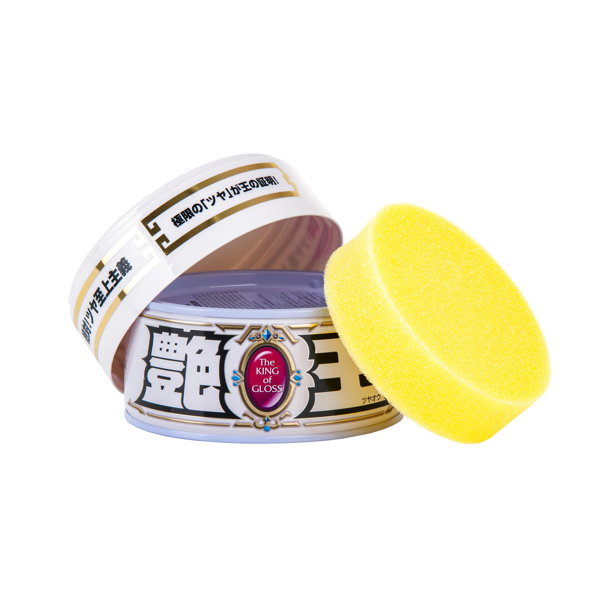 Soft99 King of Gloss Wax (White)