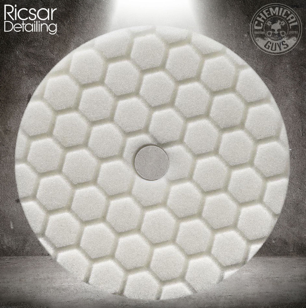Chemical Guys Hex Logic Quantum White Light Medium Pad