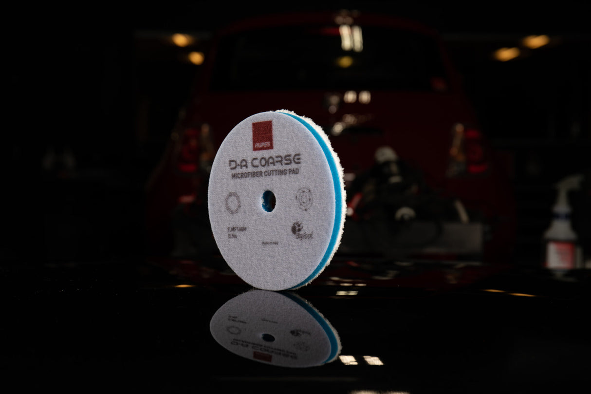 Rupes D-A Coarse Extreme Cut Microfiber Pad