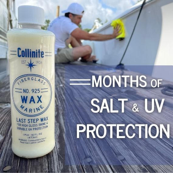 Collinite No.925 Gelcoat Wax - 473ml