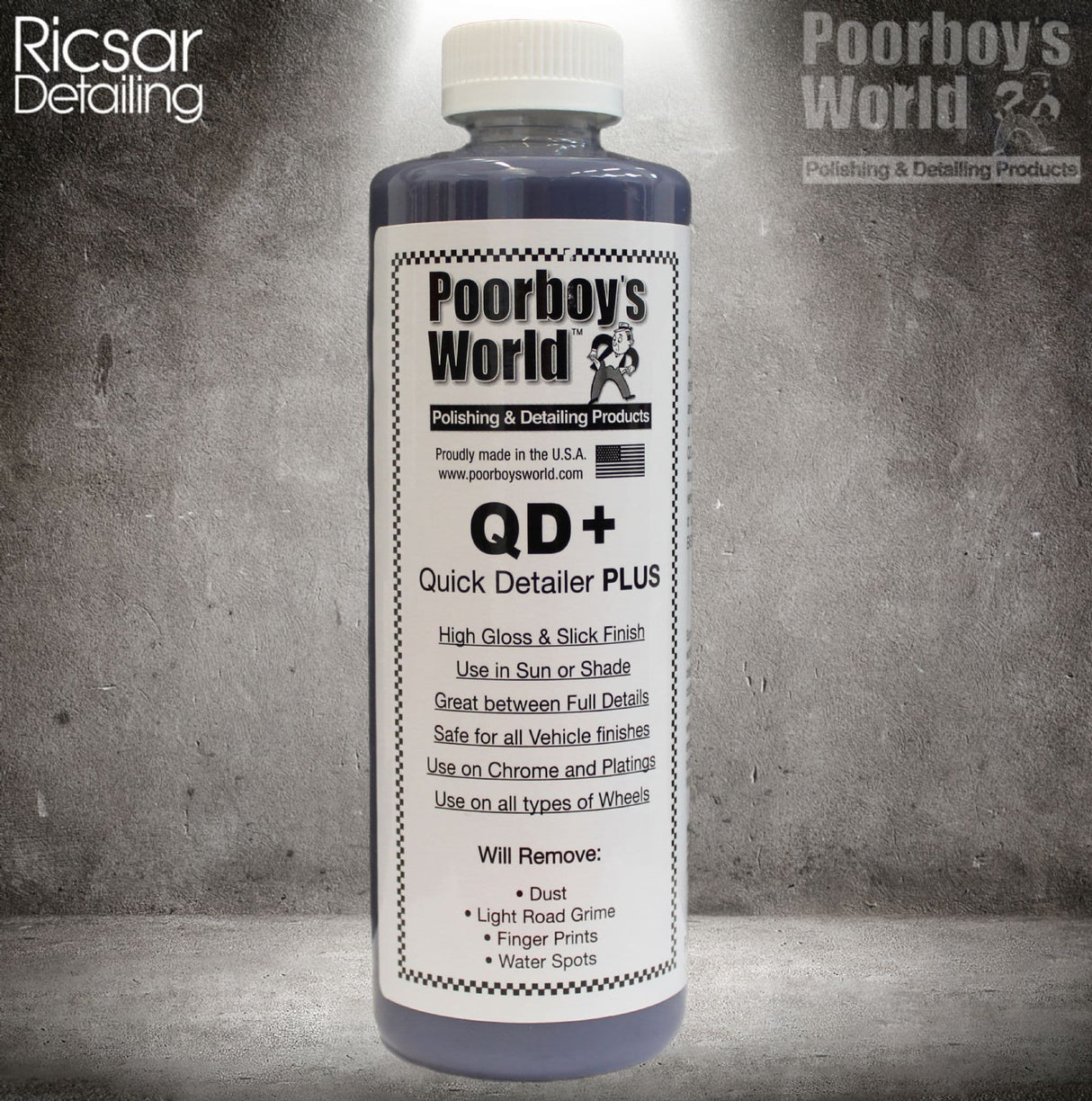 Poorboy's QD+