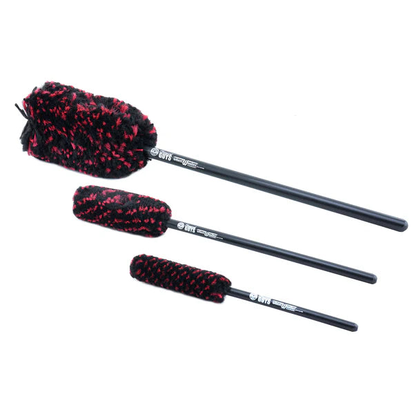 Wheel Woolies - 3 Piece Original Wheel Cleaning Brushes - A Kit