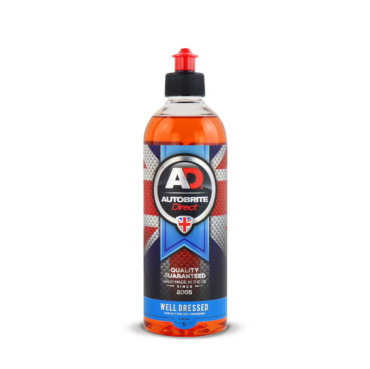 AUTOBRITE Direct Well Dressed - Gel Tyre Dressing