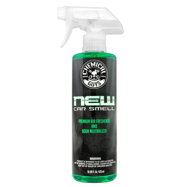Chemical Guys New Car Smell Scent Air Freshener & Odour Eliminator