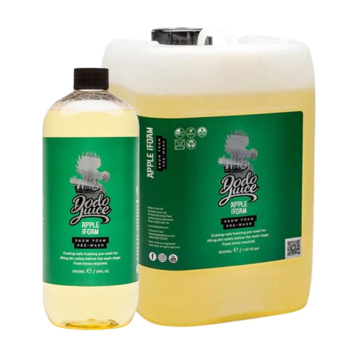 Dodo Juice Apple iFoam Snowfoam