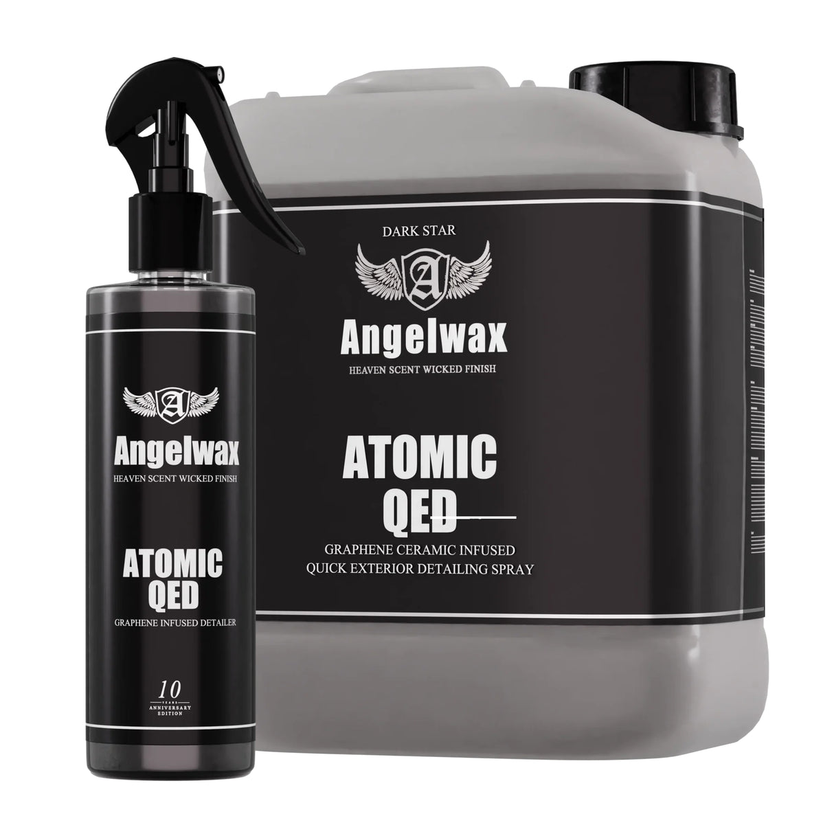 Angelwax Dark Star Atomic Graphene QED