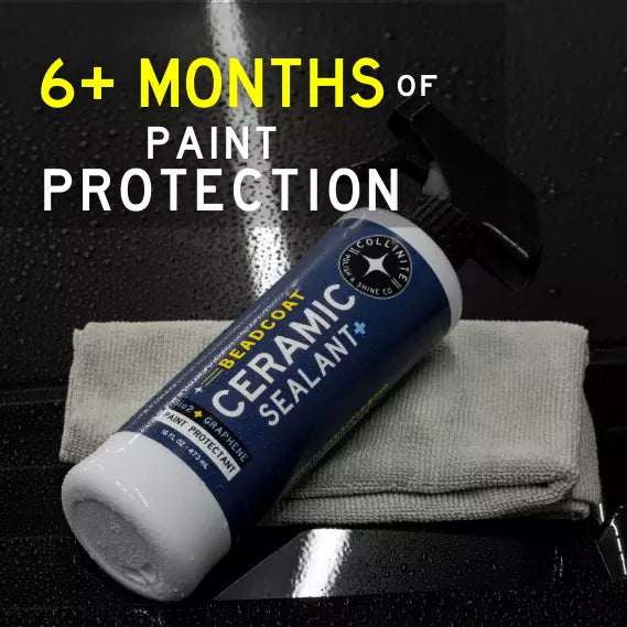 Collinite No 100 BEADCOAT Ceramic + Graphene Paint Sealant 16oz