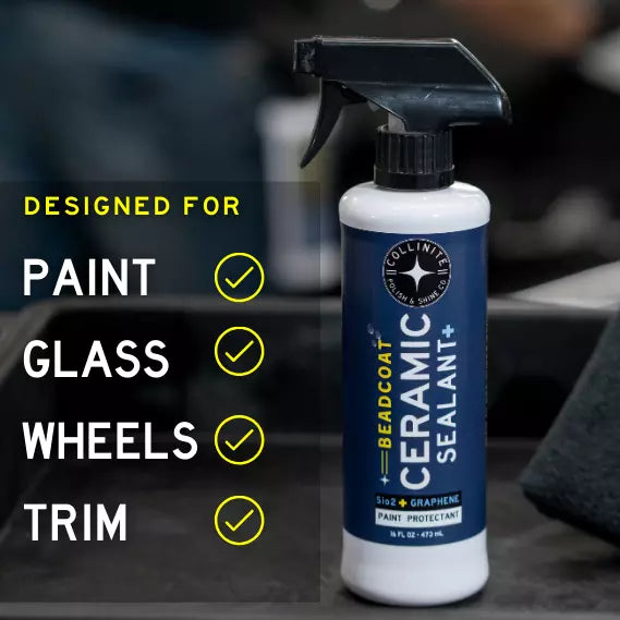 Collinite No 100 BEADCOAT Ceramic + Graphene Paint Sealant 16oz