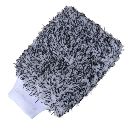 DETAIL GEAR Heavy Duty Black Microfibre Wash Mitt