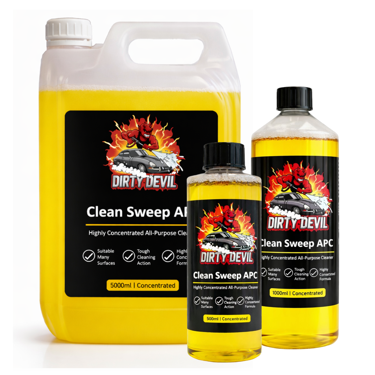 DIRTY DEVIL Clean Sweep - Concentrated APC