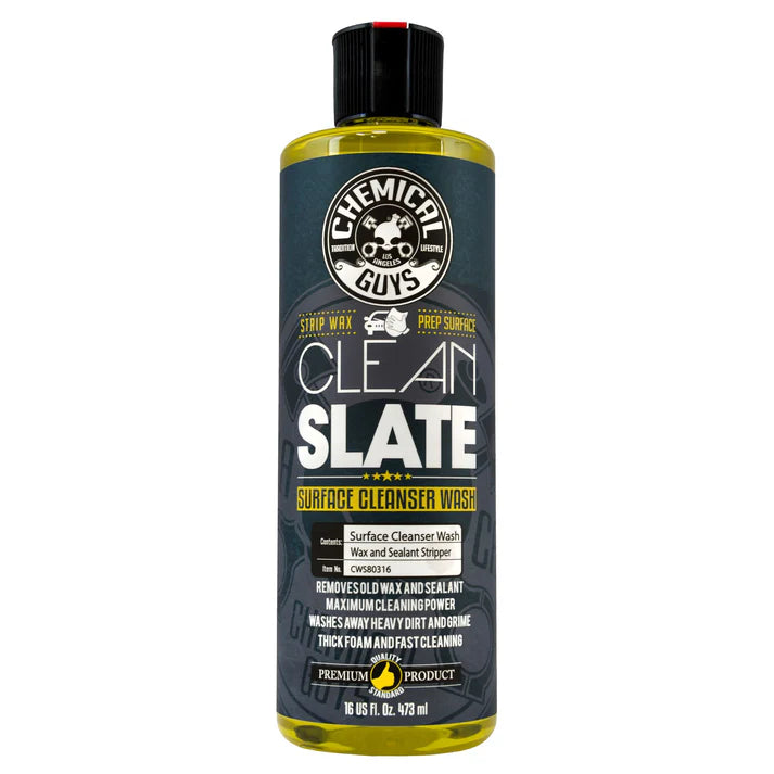 Chemical Guys Clean Slate Surface Cleanser Wash Shampoo